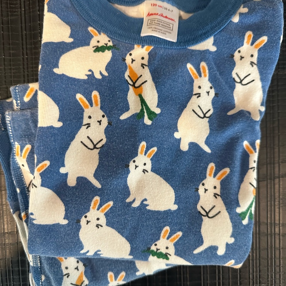 Hanna Andersson Easter Bunny Pajamas
